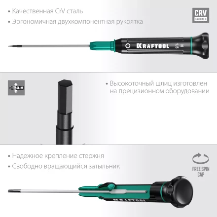 Отвертки для точных работ Precision 25685-1.5 купить в Перми