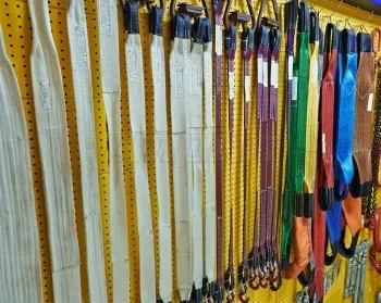 Строп текстильный одноветвевой 1СТ 1 т   L=3.5 м SF7 30 мм купить в Перми