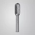 Зубр Твердосплавная борфреза C - цилиндр со сферическим концом, 12 х 25 мм (28802-12-25) купить в Перми