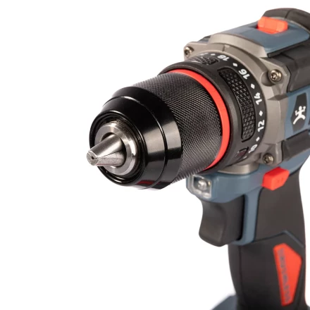 Дрель-шуруповерт аккумуляторная бесщеточная КВТ DB-20-13 с максимальным размером оснастки до 13 мм (102588) купить в Перми