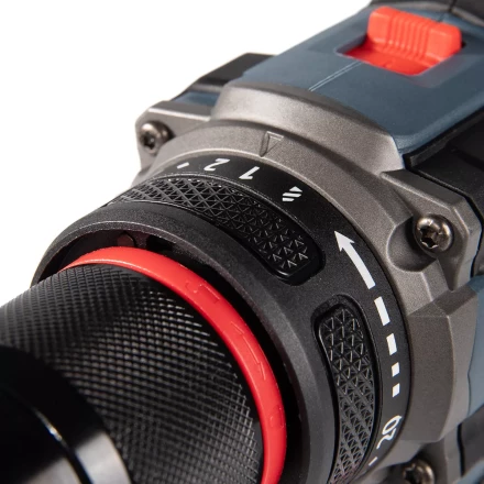 Дрель-шуруповерт аккумуляторная бесщеточная КВТ DB-20-13 с максимальным размером оснастки до 13 мм (102588) купить в Перми