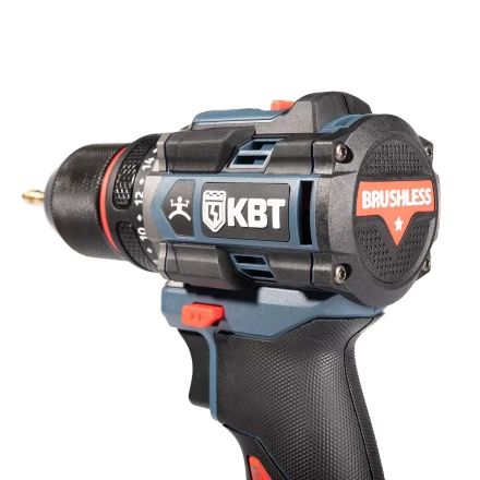 Дрель-шуруповерт аккумуляторная бесщеточная КВТ DB-20-13 с максимальным размером оснастки до 13 мм (102588) купить в Перми