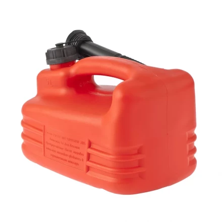 Канистра для топлива пластиковая 5 литров STELS 53121 купить в Перми