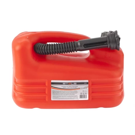 Канистра для топлива пластиковая 5 литров STELS 53121 купить в Перми