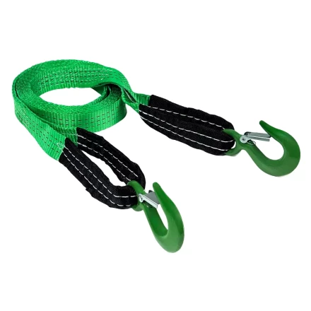 Трос буксировочный для автомобиля HITCH REGULAR 3т 5м 35мм крюк-крюк (SZ088751) купить в Перми