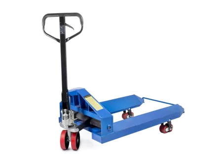 Тележка гидравлическая для рулонов 2500 кг 1150х850 мм полиуретановые колеса TOR ZT 1182529 купить в Перми