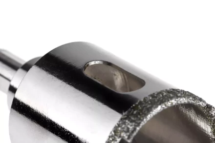 Коронка алмазная HAMMER Ф35мм HEX (DHS 35.0*65/5) купить в Перми