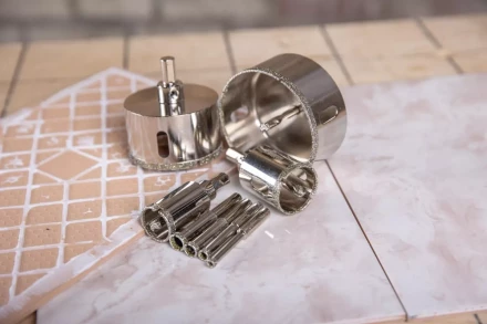 Коронка алмазная HAMMER Ф35мм HEX (DHS 35.0*65/5) купить в Перми