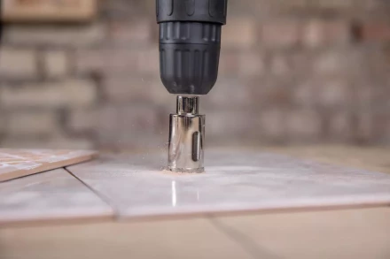 Коронка алмазная HAMMER Ф35мм HEX (DHS 35.0*65/5) купить в Перми