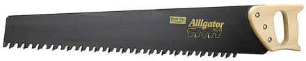 Ножовка по бетону (пила) &quot;ALLIGATOR&quot; 630 мм, твёрдосплавные напайки, для пиления блоков чистого бетона, KRAFTOOL 1-15050-63 купить в Перми