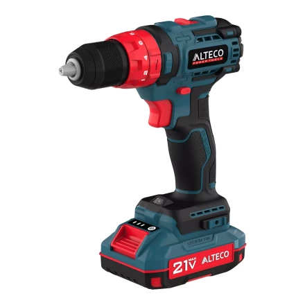 Бесщеточная аккумуляторная ударная дрель-шуруповерт ALTECO CID 21-45 BL 71409 купить в Перми