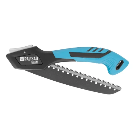 Пила садовая складная, 190 мм,  SK5, 3D зуб, тефлон. покрытие, обрезиненная рукоятка, LUXE// Palisad 60425 купить в Перми