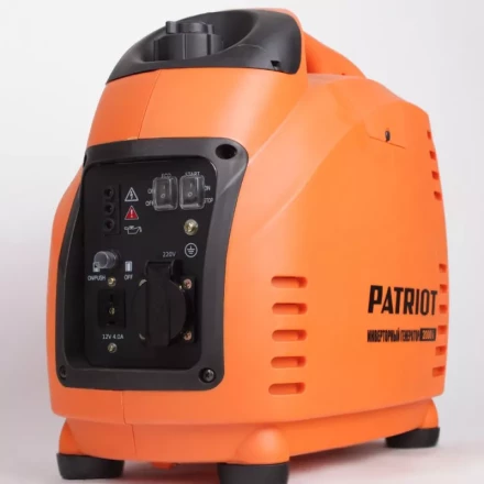 Бензогенератор инверторный PATRIOT 2000i купить в Перми