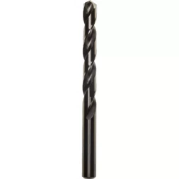 Сверло ЗУБР &quot;КОБАЛЬТ&quot; по металлу, цилиндрический хвостовик, быстрорежущая сталь Р6М5К5, класс точности А1, 10х133мм, 1шт 4-29626-133-10
