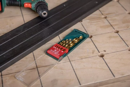 Набор сверл HAMMER No1 5шт. купить в Перми