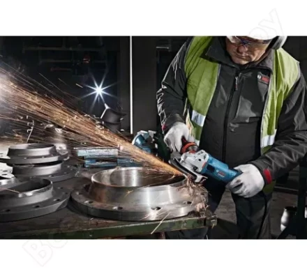 УШМ BOSCH GWS 12-125 CIX (0.601.793.102) купить в Перми