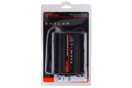 Автомобильный инвертор WESTER MSW250 купить в Перми