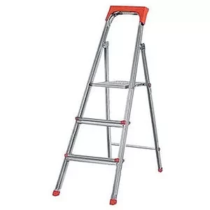 Стремянка 3 ступенчатая стальная RDST03 RedVerg купить в Перми