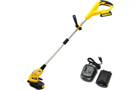 Аккумуляторный триммер Huter GET-280-2Li 900/70/1/12 купить в Перми