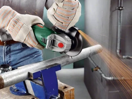 Углошлифовальная машина BOSCH PWS 10-125 СЕ (0.603.347.220) купить в Перми