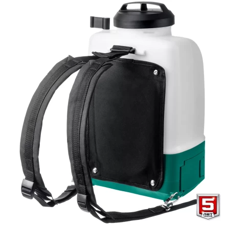 ЗУБР 10 л, аккумуляторный опрыскиватель (ОПЛ-10) купить в Перми