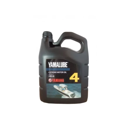 Масло Yamalube для 4-х тактных моторов 4 литра купить в Перми