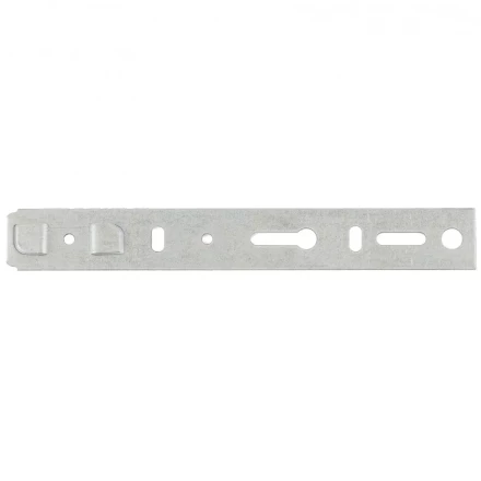 Пластина анкерная АО для оконного профиля KBE VEKA 190 мм 70c цинк Россия Сибртех 46570 купить в Перми