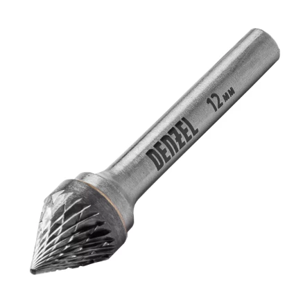 Борфреза по металлу твердосплавная, зенкер 60 град., тип-J, 12 мм// Denzel 72057 купить в Перми