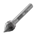 Борфреза по металлу твердосплавная, зенкер 60 град., тип-J, 12 мм// Denzel 72057 купить в Перми
