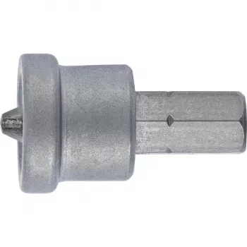 Бита PH 2x25 мм с ограничителем для ГКЛ 2 штуки CrMo Сибртех 11460 купить в Перми