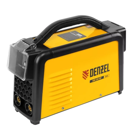Аппарат инвертор. дуговой сварки SDM-200 Top, 200 А, ПВ 80%// Denzel 94356 купить в Перми