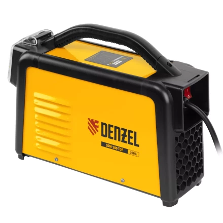 Аппарат инвертор. дуговой сварки SDM-200 Top, 200 А, ПВ 80%// Denzel 94356 купить в Перми