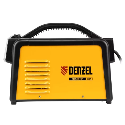 Аппарат инвертор. дуговой сварки SDM-200 Top, 200 А, ПВ 80%// Denzel 94356 купить в Перми