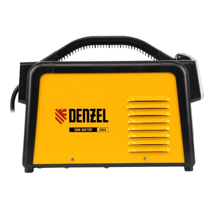 Аппарат инвертор. дуговой сварки SDM-200 Top, 200 А, ПВ 80%// Denzel 94356 купить в Перми