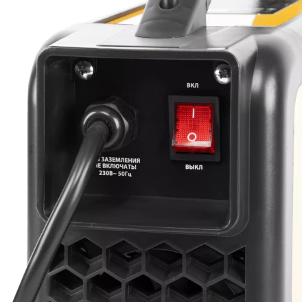 Аппарат инвертор. дуговой сварки SDM-200 Top, 200 А, ПВ 80%// Denzel 94356 купить в Перми