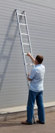 Лестница СИБИН приставная, 11 ступеней, высота 307 см 38834-11 купить в Перми