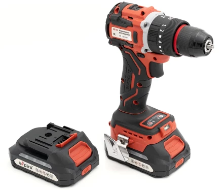 Аккумуляторная ударная дрель-шуруповерт ESPIRA CDI-i03 411055 купить в Перми