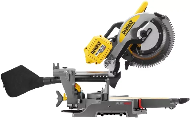 Пила торцовочная DHS780N аккумуляторная FLEXVOLT  DeWalt купить в Перми