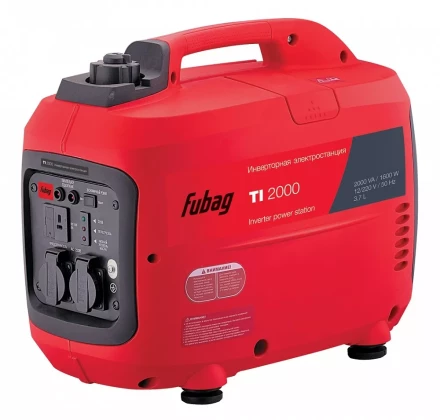 Бензогенератор инверторный Fubag TI 2000 цифровой купить в Перми