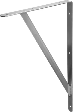 Уголок-кронштейн STAYER &quot;MASTER&quot;, усиленный, 500х330х30х4мм, оцинкованный 37424-5 купить в Перми