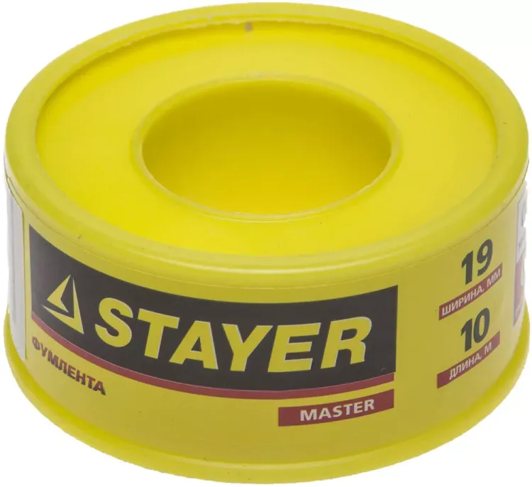 Фумлента STAYER "MASTER", плотность 0,40 г/см3, 0,075ммх19ммх10м 12360-19-040 купить в Перми