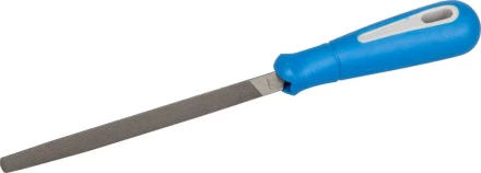 Напильник ЗУБР &quot;ПРОФЕССИОНАЛ&quot; трехгранный, двухкомпонентная рукоятка, № 2, 150мм 1631-15-21 купить в Перми