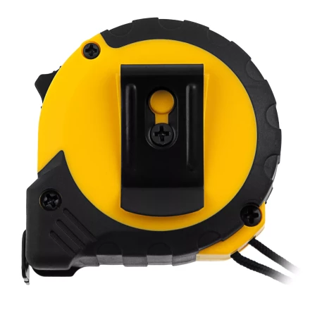 Рулетка Denzel 3м х 16мм, двухкомп. корпус, кнопка-пауза, 31541 купить в Перми