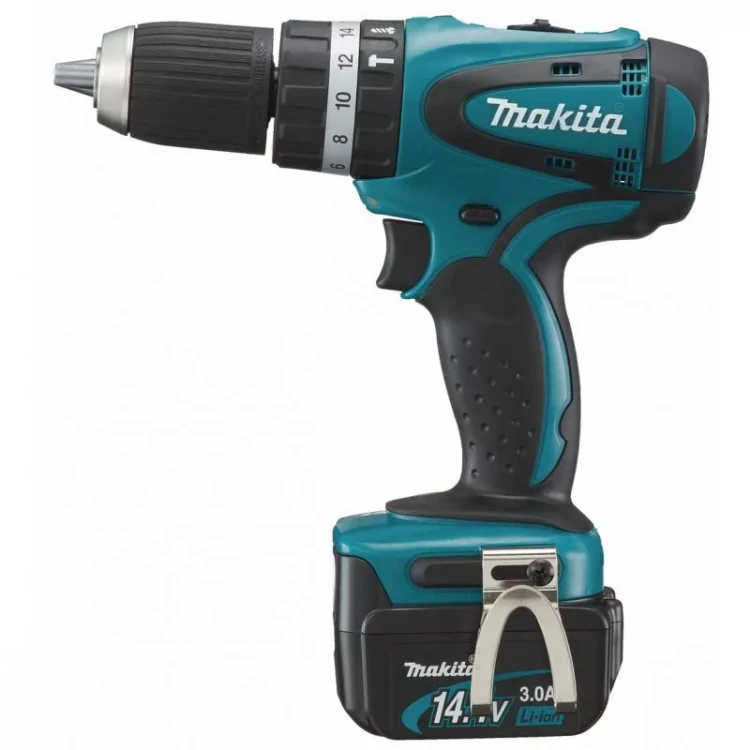 Аккумуляторная дрель-шуруповерт Makita BHP448RFE купить в Перми