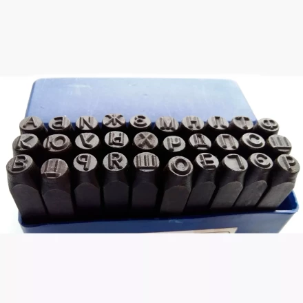 Клеймо буквенное 8мм купить в Перми