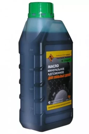 Масло для пильных цепей минеральное 1л/10 Энкор (аналог 85948) 40542 купить в Перми