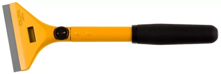 Скребок OLFA особопрочный, с металлическим затыльником для ударных работ, лезвие 100 мм, длина 300мм OL-BSR-300 купить в Перми