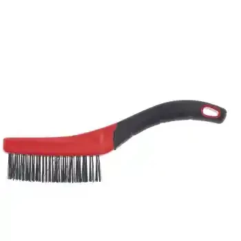 Щетка зачистная 5-и рядная двухкомпонентная рукоятка MATRIX 74835 купить в Перми