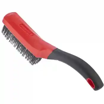 Щетка зачистная 5-и рядная двухкомпонентная рукоятка MATRIX 74835 купить в Перми