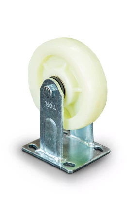 Колесо большегрузное неповоротное FCdn 63 150 мм полипропиленовое 1024228 купить в Перми